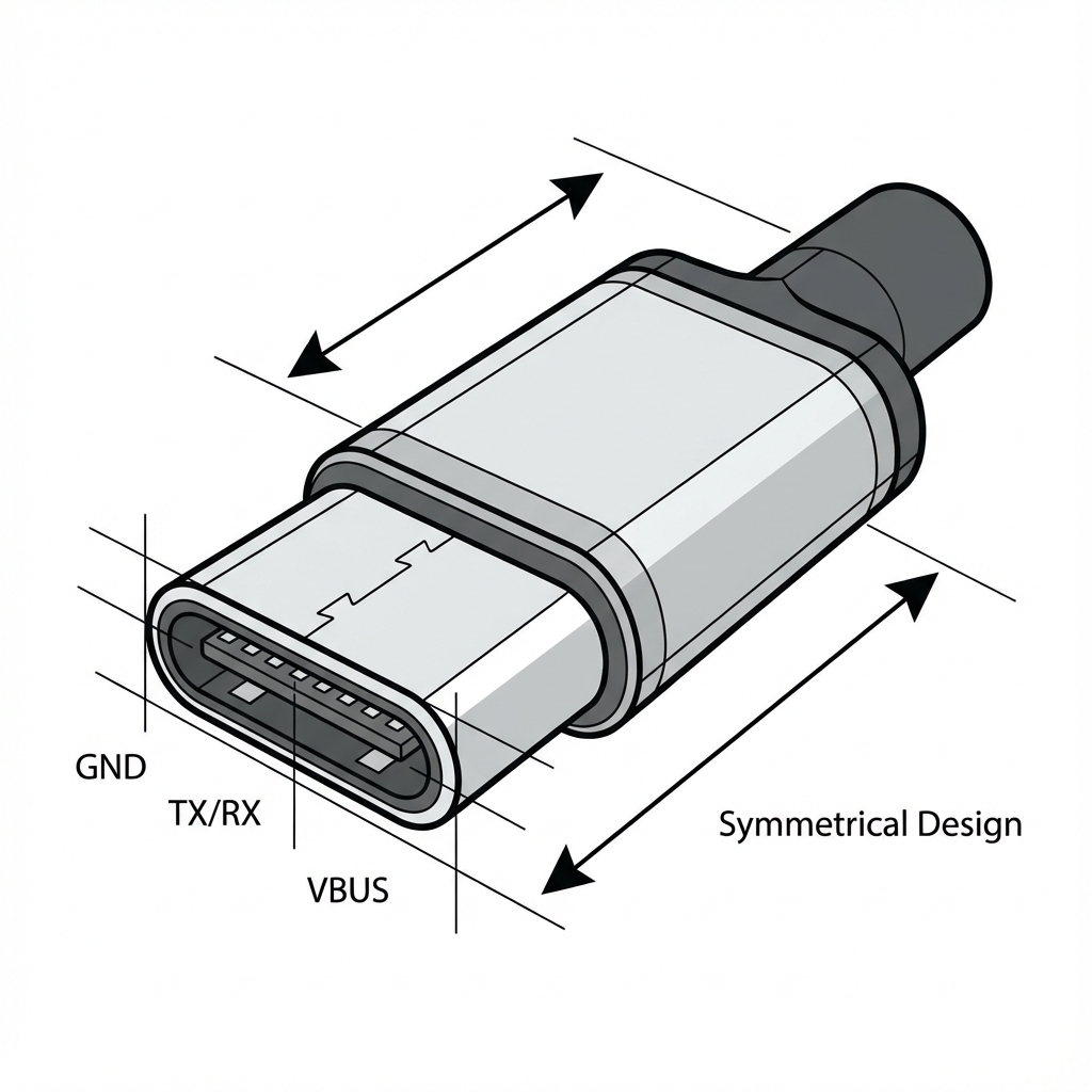 USB Type-C Illustration